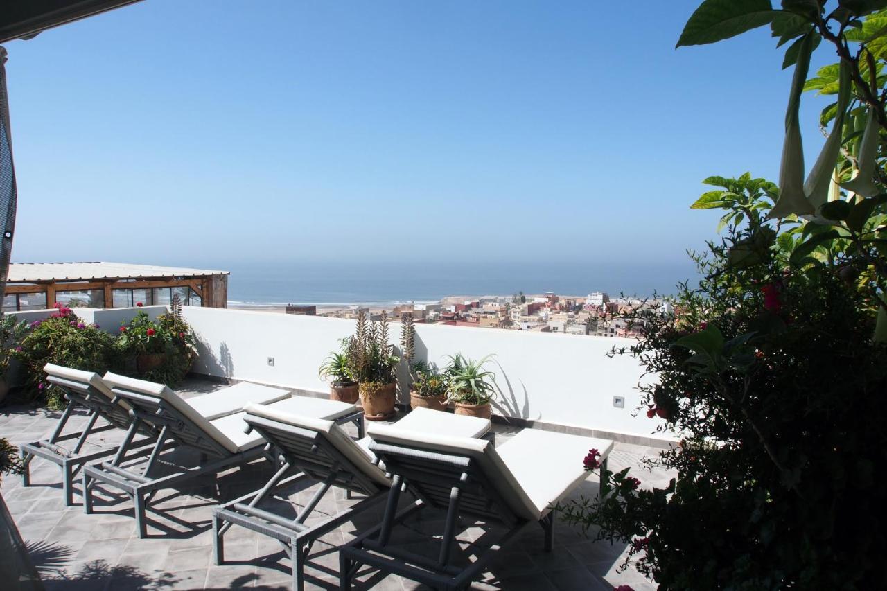 Residence Papillon Bleu Tamraght المظهر الخارجي الصورة